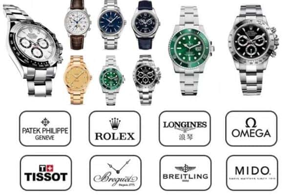 福州闽侯县回收名表