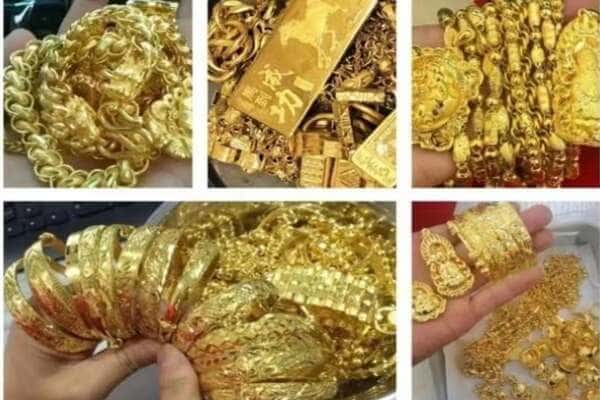 福州闽侯县回收黄金